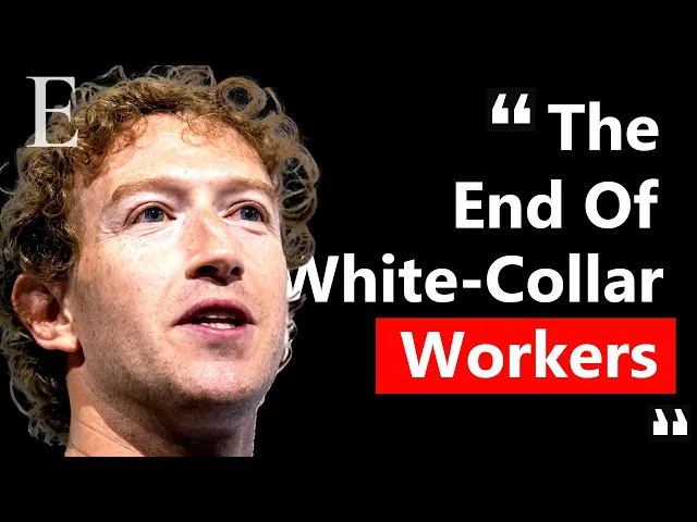 URGENT: AI Is Taking Over White-Collar JOBS