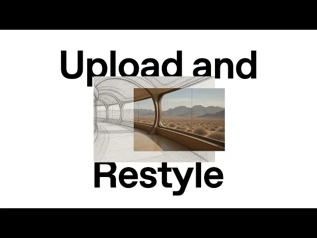 Visual Restyling with 4o Image Generation