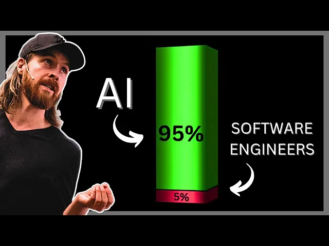 Why 95% of Code Will Be Generated By AI Soon