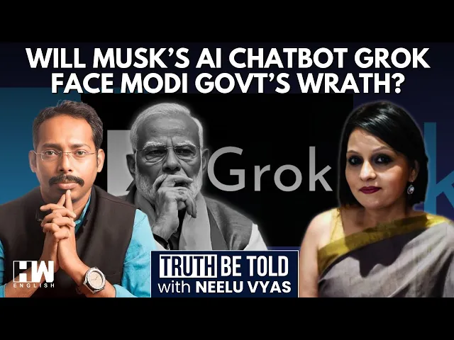 Will Modi Govt Try And Censor Musk’s AI Chatbot Grok? Political Strategist Ankit Lal Answers