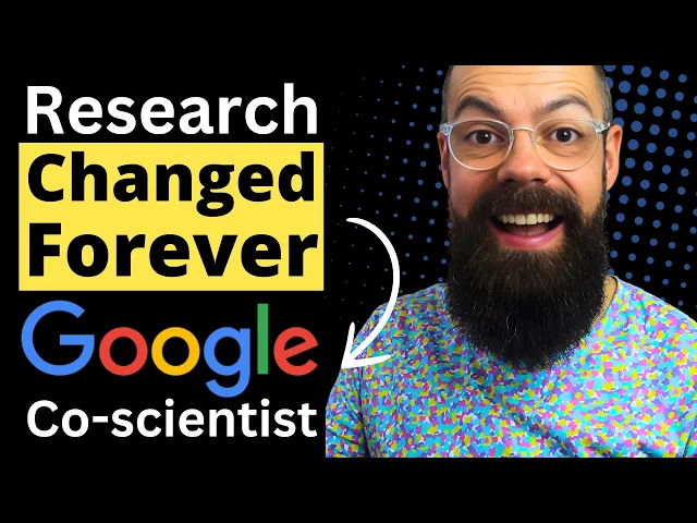 WOW: Google’s AI Co-Scientist Writes Better Research Ideas Than You (AI NEWS)