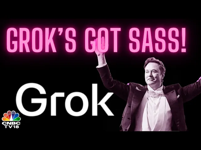 X Just Got A Whole Lot Spicier | Grok’s AI Responses Light Up The Internet | N18V