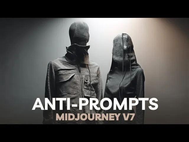 50 Midjourney v7 ANTI-PROMPTS