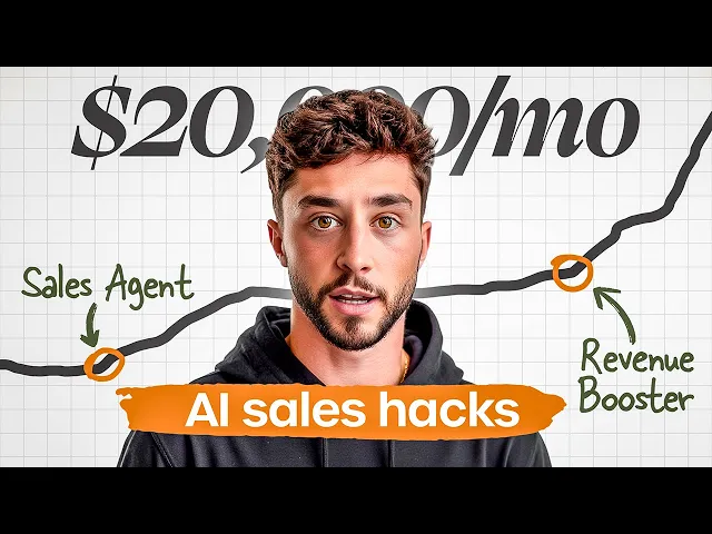 8 AI Sales Automations That Feel Like Cheating (PROVEN Systems)
