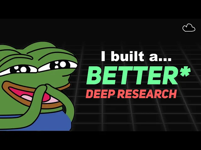 AI Deep Research sucks at finding papers… So I built a better one