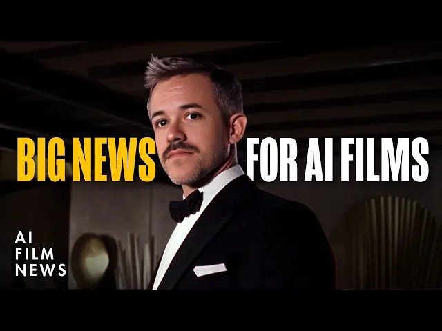 AI Films Can Officially Win an Oscar! (BIG News)