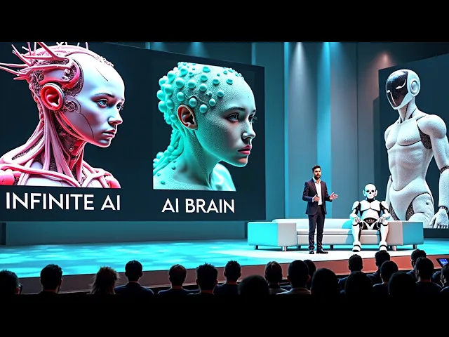 AI News EXPLOSION: Infinite AI Video Machine, Microsoft Agents Drop, AI Brain, Perplexity Assistant