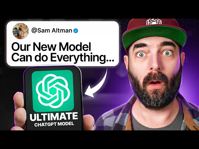 AI News: OpenAI Just Dropped An Amazing New Model!