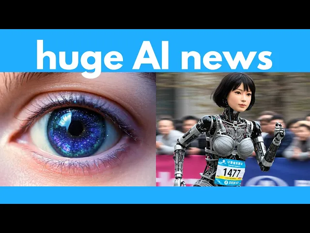 AI talks to dolphins, robot marathon, new deepfakes, o3 & o4-mini, new AI video model