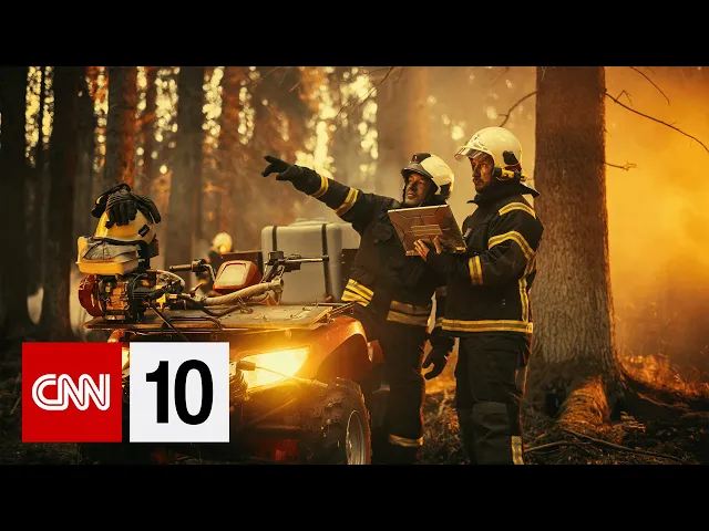 AI That Fights Fires?