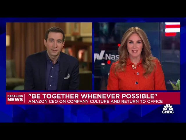 Amazon CEO Andy Jassy letter to shareholders: Generative AI will reinvent every customer experience