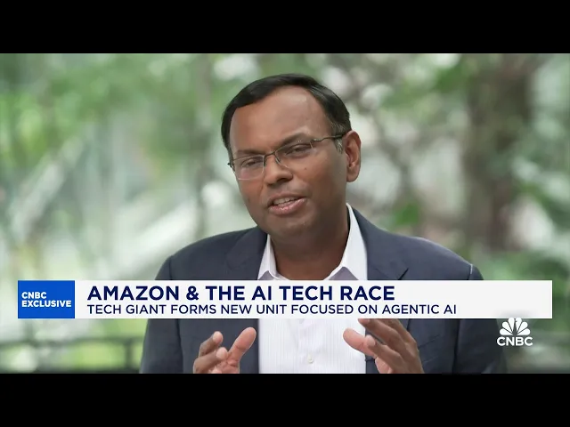 Amazon forms new unit focused on Agentic AI