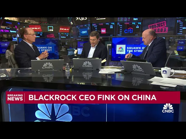 BlackRock CEO Larry Fink: The capex needed for AI infrastructure is only going to grow