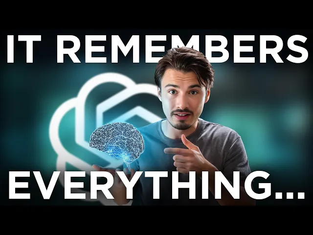 ChatGPT Now Remembers EVERYTHING About You & More AI Use Cases