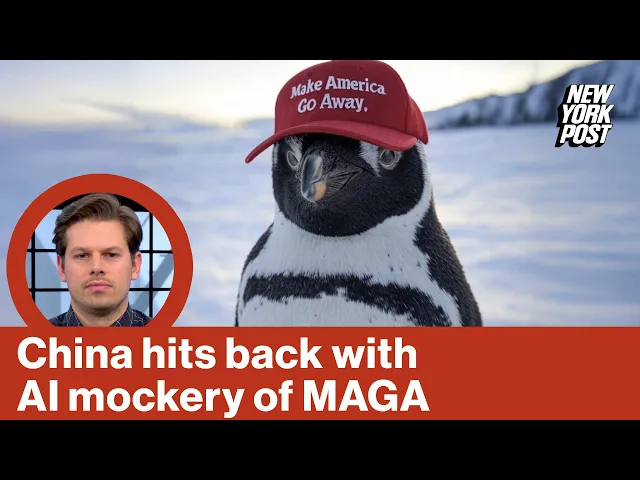 China fuels trade war with AI-generated posts of Trump, Musk lacing up Nikes in a factory