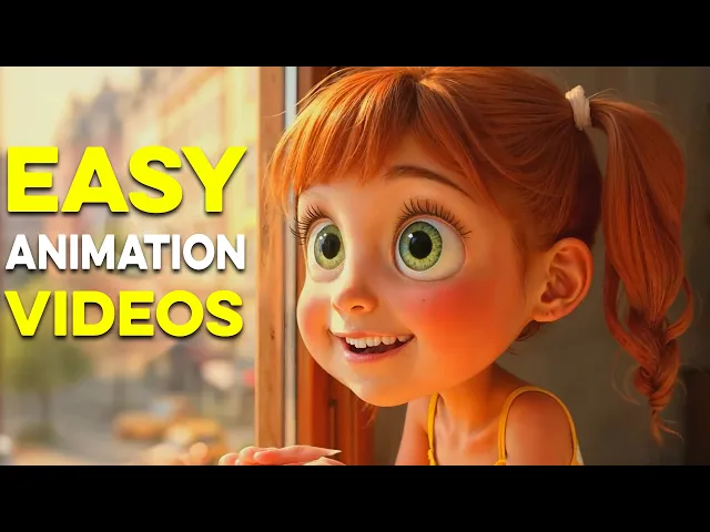 Create Ai Animated Stories with ONE Prompt (AI Animation on EASY Mode)