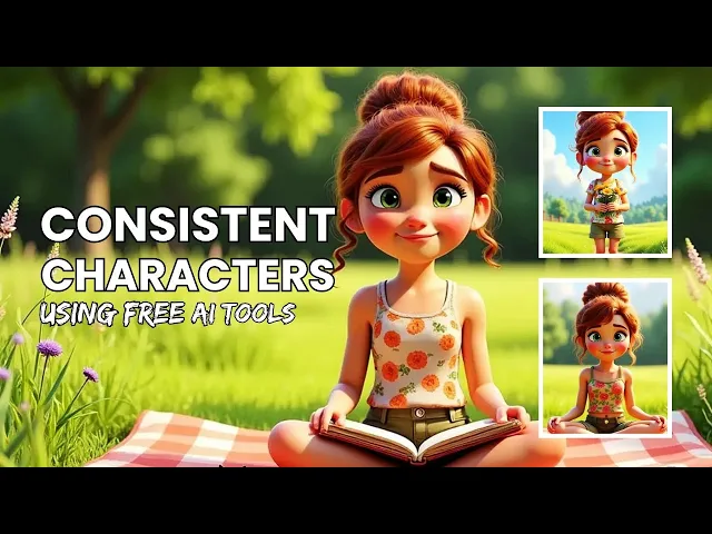 Create Consistent Characters for Free with AI | OpenArt, Leonardo & Dzine Tutorial #aigenerated