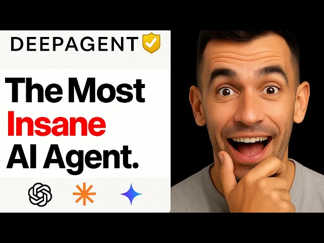 DeepAgent: NEW Super AI DESTROYS Manus & Genspark? 🤯