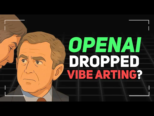 Did OpenAI Accidentally Made Vibe Arting Real…?