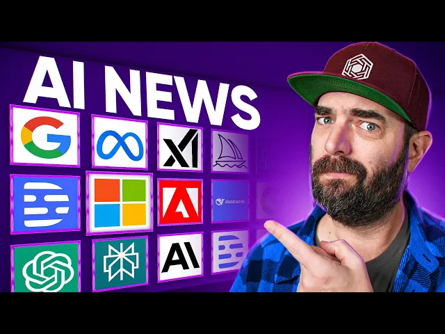 Every Major AI Update This Week in One Video