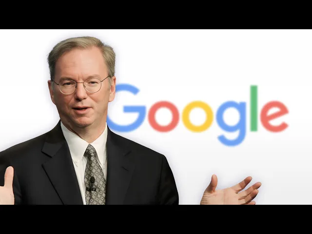 Ex-Google CEO: AI Is Slipping Out of Control
