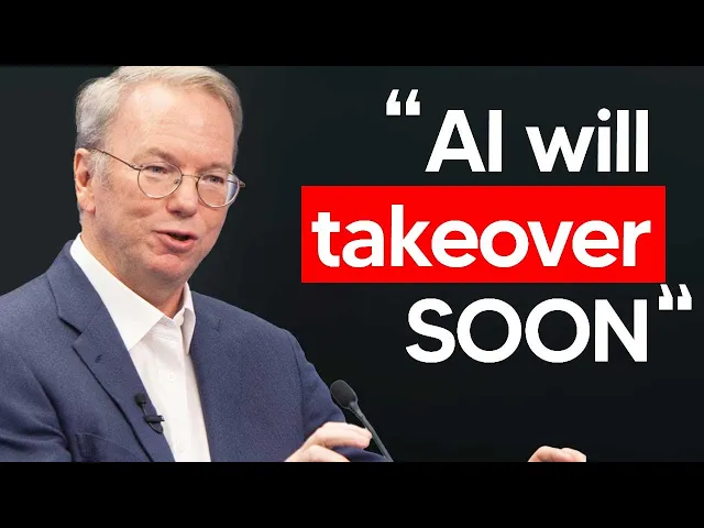 Ex-Google CEO’s 2026 Warning: AI Will Be Smarter & Uncontrollable