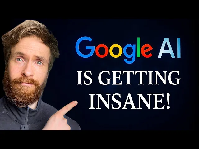 Google Keeps On Winning In AI – INSANE Veo2 AI Video Workflow + News