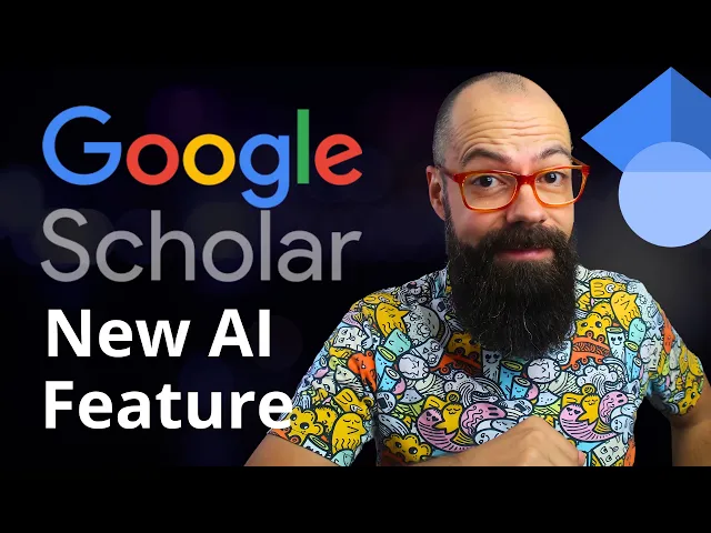 Google Scholar’s Secret AI Feature Just Made Reading Papers 10x Faster