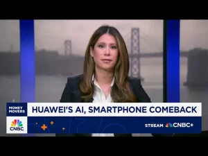 Hauwei AI chip report sends Nvidia shares sliding