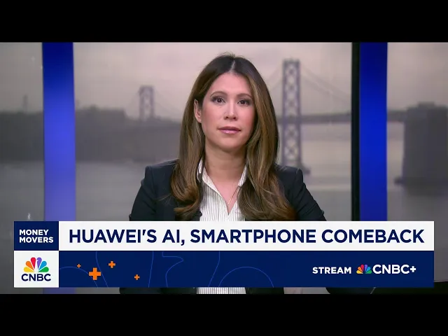 Hauwei AI chip report sends Nvidia shares sliding