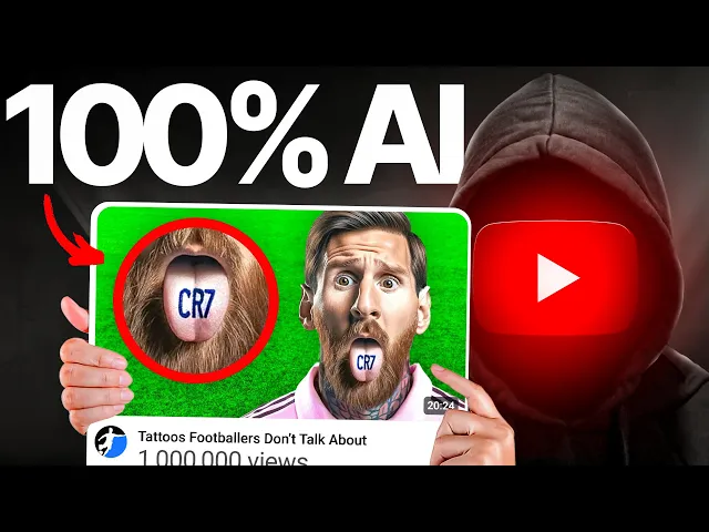 How I Make Viral Thumbnails With AI [FULL COURSE]