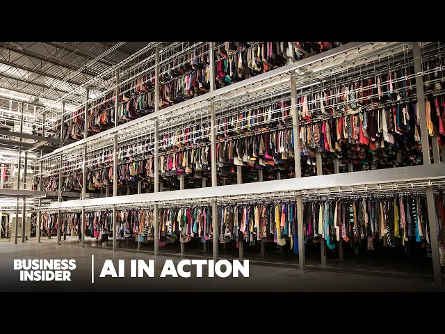 How ThredUp Resells 17 Million Garments Every Year | AI in Action