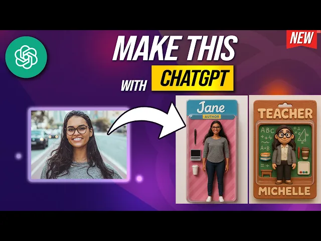 How to Create AI Action Figure in ChatGPT – Includes 3 Viral Styles