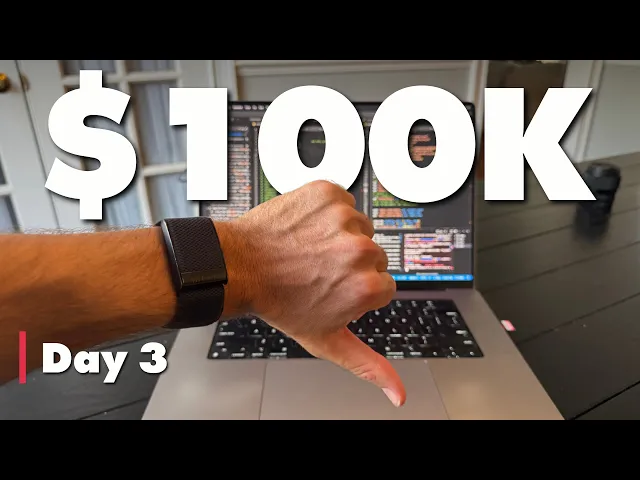 I Screwed Up… Big Time | $100K Challenge Day 3