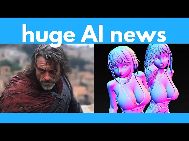 Infinite AI video, best 3D model generator, realtime voices, 3D heads, expressive text-to-speech