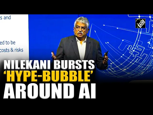 Infosys Co-Founder Nandan Nilekani bursts ‘hype-bubble’ around AI |Carnegie India Global Tech Summit