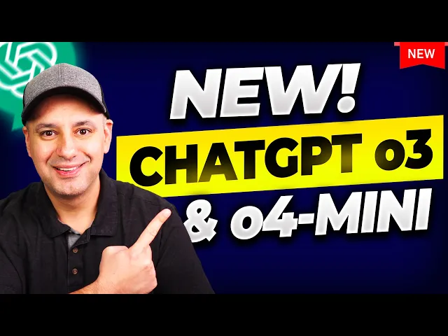 Introducing o3 and o4-mini – ChatGPT’s Biggest Upgrade Yet