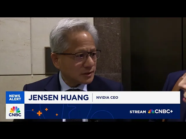 Jensen Huang: China is not behind the U.S. in AI development