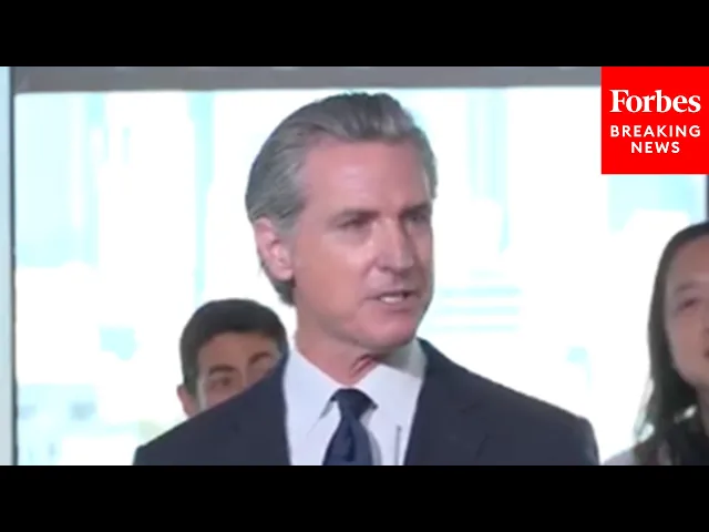 JUST IN: Gov. Newsom Announces New Use Of AI By California State To Improve Government Efficiency