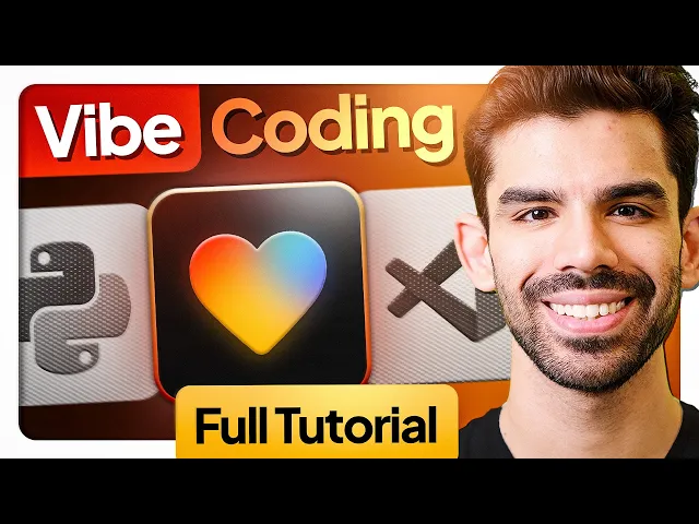 Lovable AI Full Course for Absolute Beginners (Frontend, Backend, Prompting