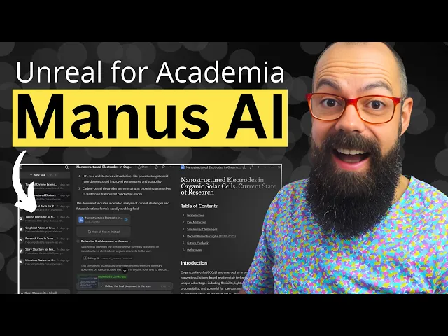 Manus AI – The Best AI Tool for Researchers You Haven’t Tried Yet