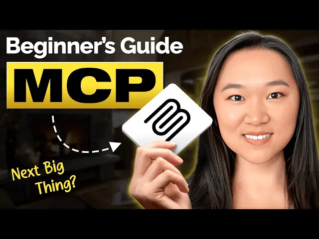 MCP Explained in 15 Mins | Build Your Own Model Context Protocol Server Using Zapier & Cursor