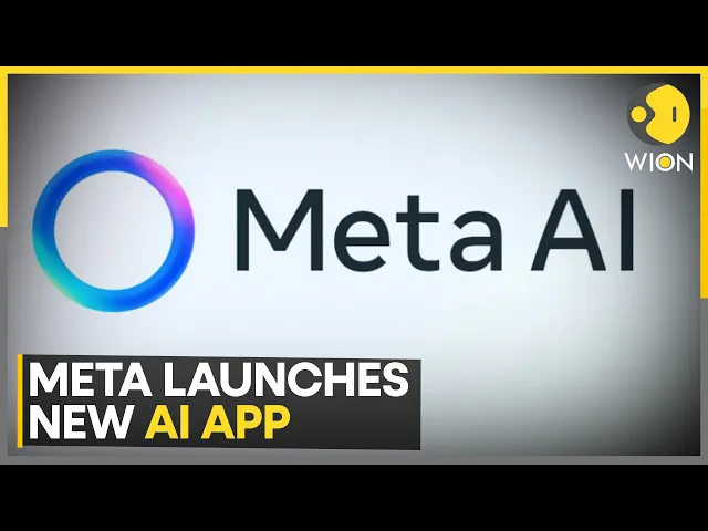 Meta Introduces New AI App, Meta AI, To Rival Chatgpt | World News