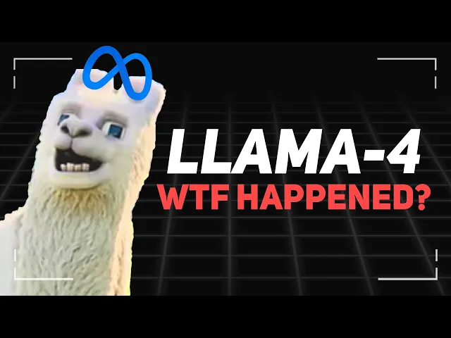 Meta just dropped Llama-4, but it does NOT look good…