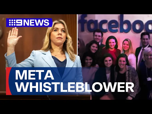 Meta whistleblower accuses company of helping China’s communist party with AI