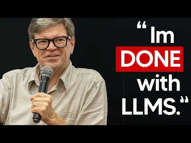 Metas AI Boss Says He DONE With LLMS…