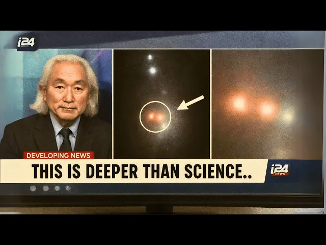 Michio Kaku’s Terrifying Warning: Quantum AI Just Made a Godlike Discovery