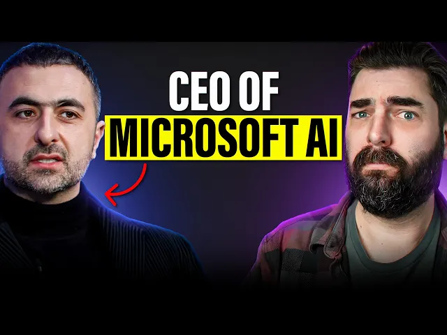 Mustafa Suleyman: How AI Will Transform Work
