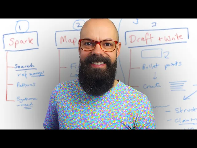 My 3-Part Workflow to Stand Out In Academia (Keep it simple)