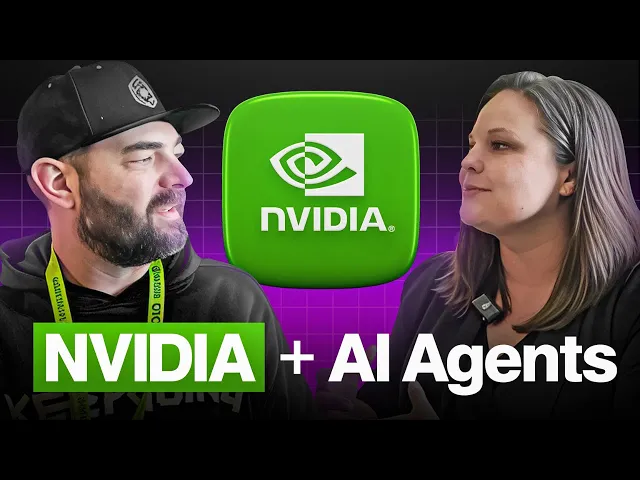 Nvidia’s AI Chief: “AI Agents Will Solve the World’s Biggest Problems”
